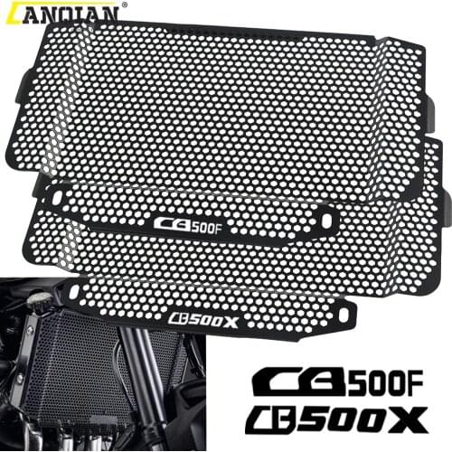 Motorcycle Parts Radiator Guard Protector Grille Grill Cover For Honda CB500F CB500X CB500 CB 500 F X 500F 500X 2013-2015/2018