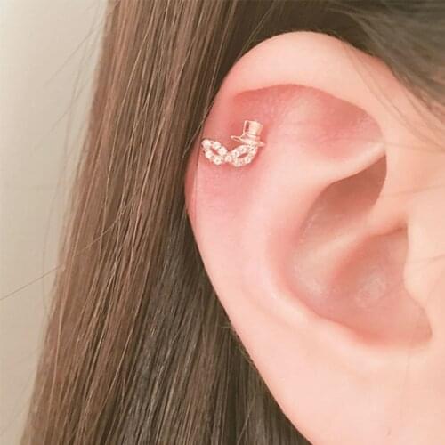 1PCS Anime Sailor Chiba Mamoru Korean Fashion 925 Sterling Silver Earring For Women Ear Ring Stud Earrings Earstuds Jewelry