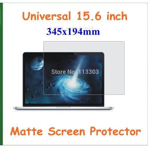 10pcs Universal Anti-glare Matte Screen Protector 15.6 inch 15.6" Protective Film for Display LCD Screen