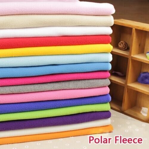 100*160cm Polar Fleece fabric thick cotton soft winter warm Plush dress Cloth velvet fabric DIY Handmade sewing Home fabric