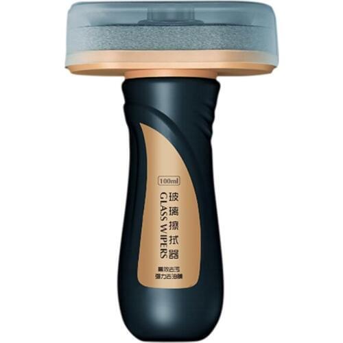 100ml Car Glass Oil Film Remover Cleaner Auto Windshield Cleaning Agent NEW