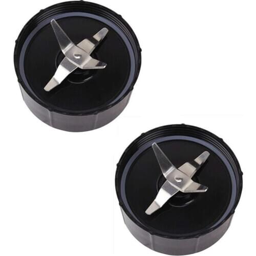 Pack of 2, Cross Blade Replacement Part Compatible With Original Magic 250 W Blender Food Processor, Juicer and Mixer (Model MB1