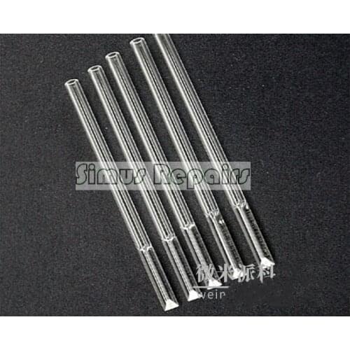 221-48876-05 Shimadzu Splitless Inertia Treatment Quartz Wool-free Glass Liner 5pcs