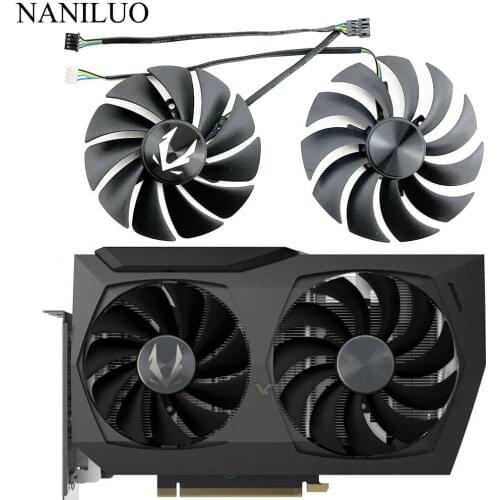 4PIn 100mm GAA8S2U 88mm GA92S2U RTX3070Ti RTX3070 Ti GPU Cooler for Zotac Gaming RTX 3070 Twin Edge Graphics Card Cooling Fan