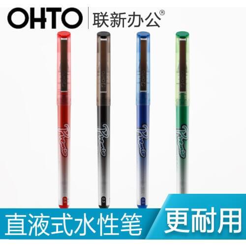 5PCS Japan OHTO PREMIO Series 0.5mm CFR-155PA Direct-fluid-roller Pen CFR-155PA Signing Pen