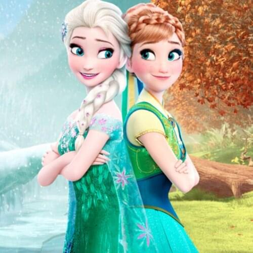 5D DIY Diamond Painting Disney Mosaic Home Decor Diamond Embroidery Cross Stitch Kits Frozen Snow Princess