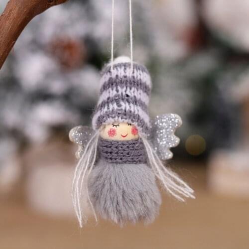 Angel Doll Merry Christmas Decoration For Home 2021 Navidad Noel Christmas Ornaments Xmas Tree Decor Cristmas Gift New Year 2022