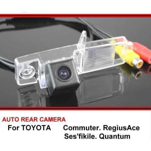 For TOYOTA Commuter RegiusAce Ses'fikile Quantum Car Rear View Camera Rearview Parking Reverse Backup HD CCD Night Vision