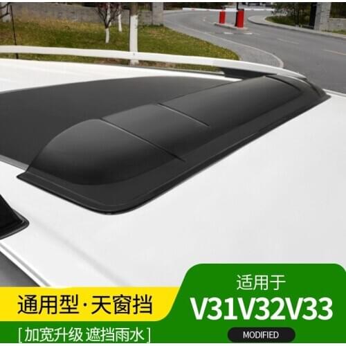 Car Awnings Shelters ABS For Mitsubishi Pajero V31 V32 V33 decoration modified off-road accessories