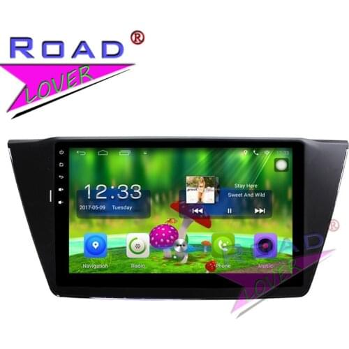 TOPNAVI Android 6.0 2G+32GB 10.1" Two Din Car Media Center Auto Video For VW Touran 2016 Stereo GPS Navigation NO DVD Player MP3
