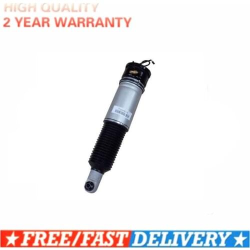 FREE SHIPPING FOR BMW E65 E66 L EDC Solenoid Air Suspension Shock Absorber Coilover Air Spring Strut REAR PAIR