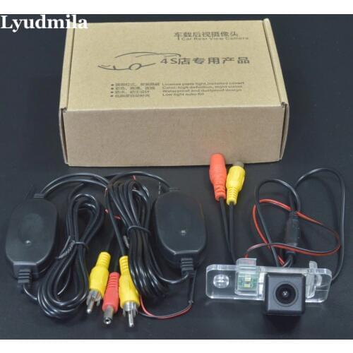 Lyudmila Wireless Camera For Audi A4 / S4 / RS4 / Q7 / Q7 TDI Car Back up Reverse Camera Rear view Camera HD CCD Night Vision