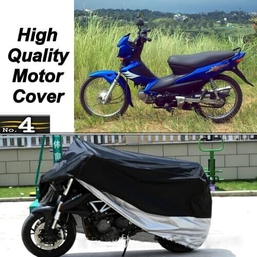 MotorCycle Cover For Honda Bravo WaterProof UV / Sun / Dust / Rain Protector Cover Made of Polyester Taffeta