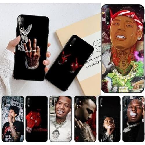 CUTEWANAN Moneybagg Yo DIY phone Case cover Shell For Huawei Nova 6se 7 7pro 7se honor 7A 8A 7C Prime2019