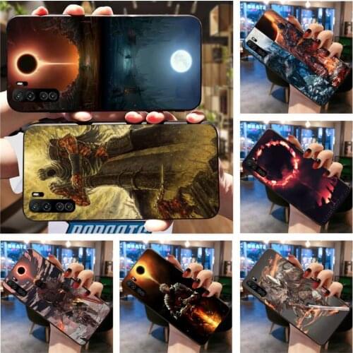Praise the Sun Dark Souls Phone Case For Huawei Nova 6se 7 7pro 7se honor 7A 8A 7C 9C Play