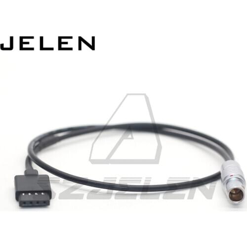 DJI RONIN-S power to connector 2 pin Power Adapter Cable For Teradek Bolt Pro 1000/3000ft