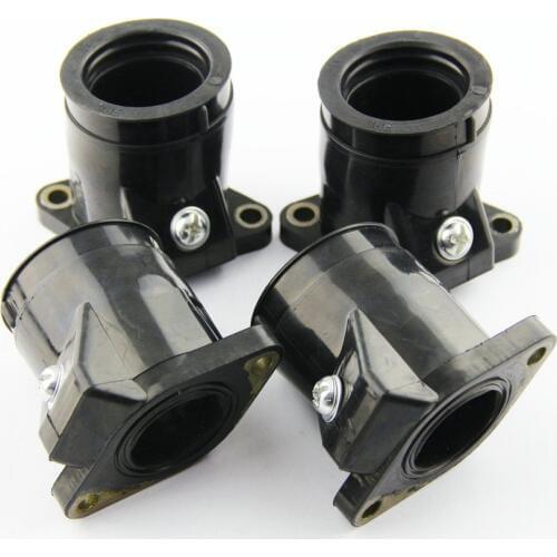 Scooter Motor Carburetor Manifold Interface Carburetter Intake Pipe Adapters Insulator Connector Glue For YAMAHA FZR600