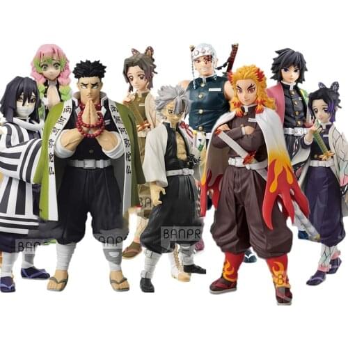 Anime Demon Slayer Kimetsu No Yaiba PVC Action Figures Toys Anime Figure Toys for Gifts