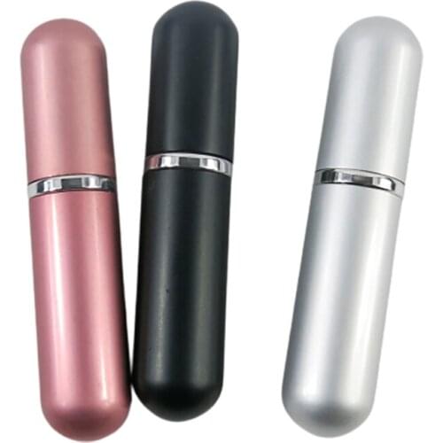 12 x 6mlEmpty Portable Mini Perfume Bottle 6cc Travel Refillable Parfum Atomizer Bottle For Spray Scent Pump Case Empty As Gift