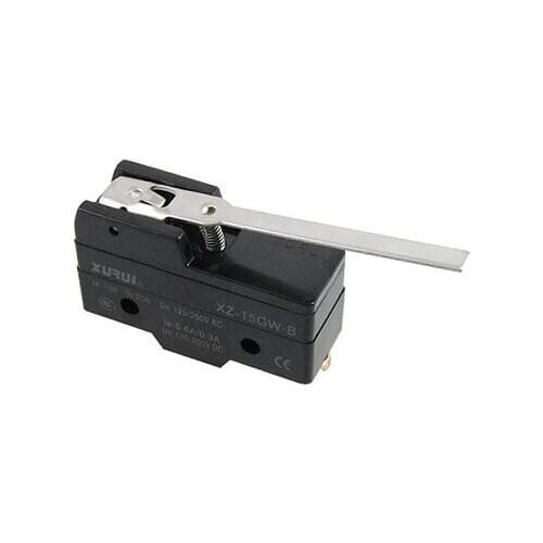 XZ-15GW-B 15A Micro Limit Switch Long Lever Arm SPDT Snap Action CNC