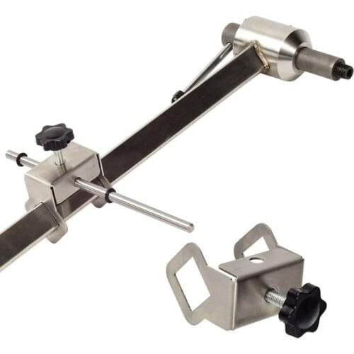 Tail Hook Correction Tool Corrosion Resistant Stainless Steel Bike Rear Derailleur Hanger Alignment Gauge ALS88