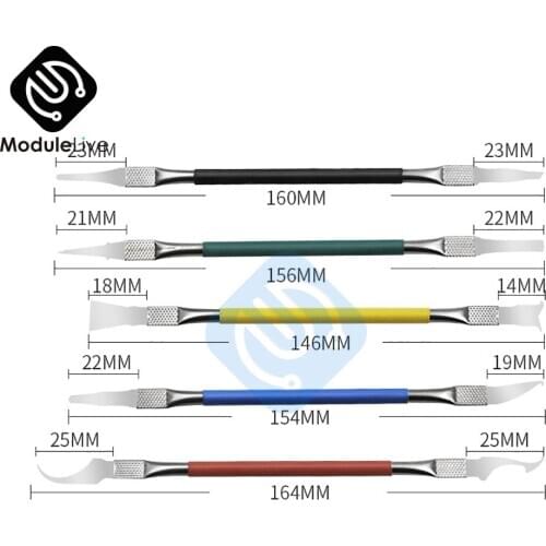 5in 1 8in 1 IC Phone Repair Tool Thin Blade CPU NAND Remover Maintenance Knife Remove Glue Disassemble Phone PC Rework Processor