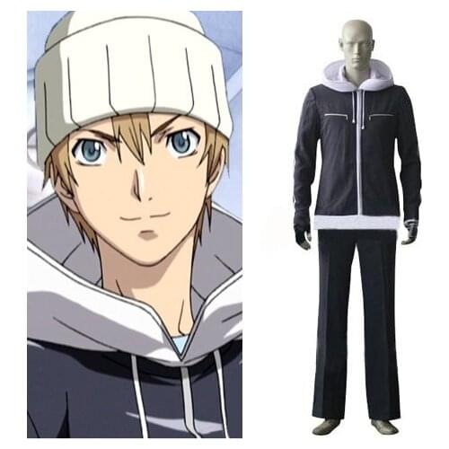 Air Gear Kazuma Mikura Cosplay Costume E001