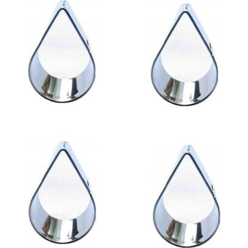 Little Water drop shape 4 piece biscuit cutting molds, baking tools, cake decorating soft candy tools