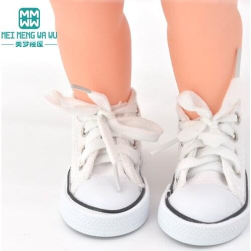 Mini Shoes ulticolor 7.5cm Shoes for Dolls 1/4 BJD Doll and 16 Inch doll Accessories
