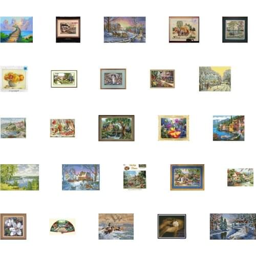 11/14/16/18/25/22/28ct color aida chioose Lovely counted cross stitch kit balloon glow balloons dim 35213