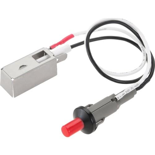 Piezo Igniter Assembly Replacement Kit Fit for Weber Grill Model 7510, Spirit E-210, Spirit 500/700, Genesis E-310/E-320