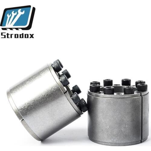 Tensioner KTR400 Expansion Sleeve Keyless Bushing joint Z12A sleeve RCK11 Expansion Joint Sleeve For CNC Machine Tool 110 120