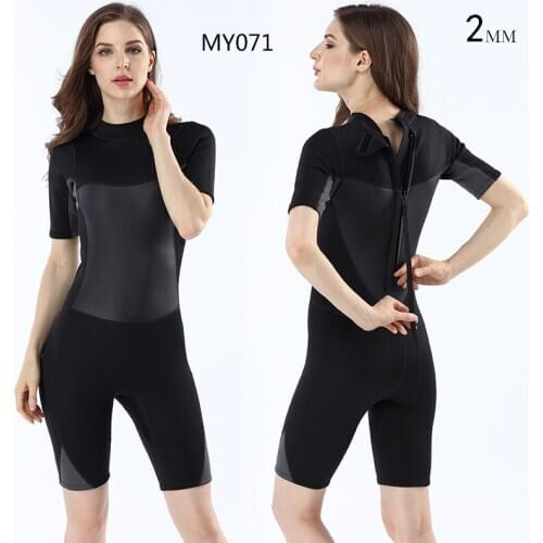 MYLEDI 2mm Neoprene Warm Scuba Diving Wetsuit For Women Snorkeling Swimming Spearfishing Surfing and Wading Suits