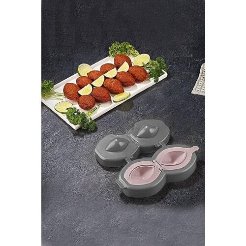 New 2021 Can Make Maker Manual Kibbeh Can Make Mold Press Minced Can Make Stuffed Apparatus