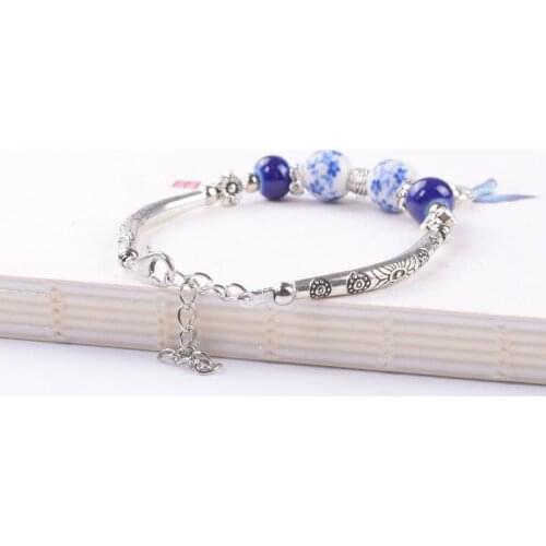 New beaded ceramic bracelet for girls