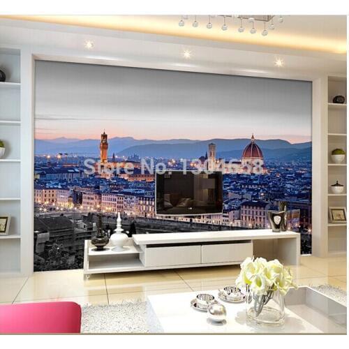 Custom photo wallpaper Papel de parede London city scenery for the living room bedroom wall paper of vinyl wallpaper