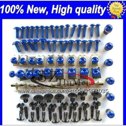 Fairing bolt full bolts kit For HONDA CBR500R 11 12 13 14 CBR500 R 500 R CBR 500R 2011 2012 2013 13 Windscreen screw screws Nuts