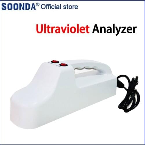 Portable ultraviolet analyzer UV Lamp 365nm/254nm High Sensitivity UV Analyzer Lab Equipment For Biology Scientific Research