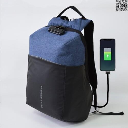 Possess brand, unisex backpack