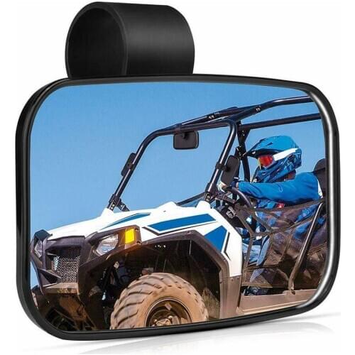 1.5/1.75/2 Inches Adjustable Motorcycle Rear View Side Mirror for Yamaha Rhino