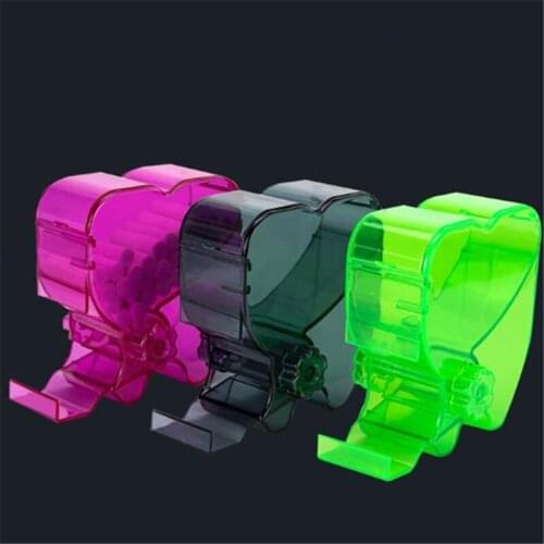 Heart-Shaped Rotary Type Dentistry Clinic Cotton Roll Dispenser Holder Organizer 4 Colors Cotton Roll Box Dental Supplies