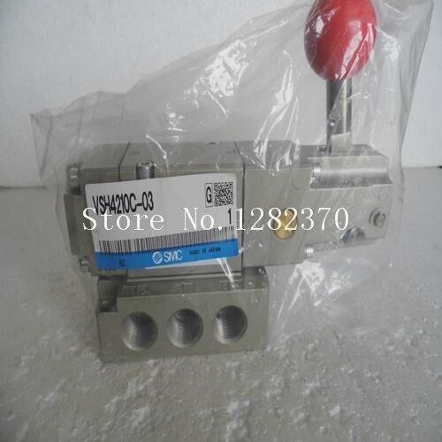 [SA] New original authentic special sales SMC manual valve VSH4210C-03 spot