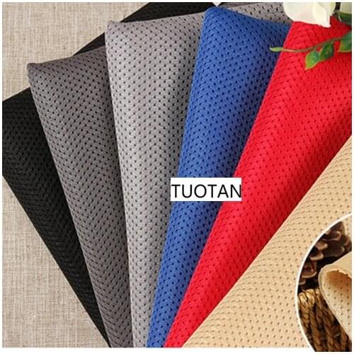 Sandwich mesh 3d bird eye thick elastic mesh cloth Car seat cover fabric Dustproof mesh fabric material wholesale