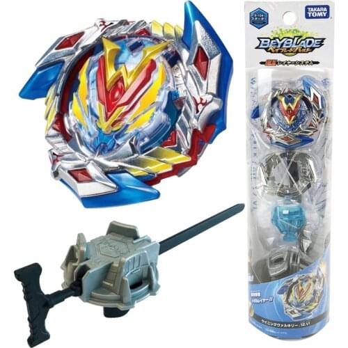 Takara Tomy Beyblade Burst B-104 Starter Winning Valkyrie.12. VI God Series Metal Toys Arena Gyroscope Emitter Toy for children