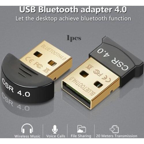 USB Bluetooth Adapter Dongle For Computer PC Mouse Keyboard Aux Bluetooth 4.0 Speaker Music Receiver Transmitter