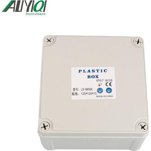 Waterproof Plastic Electronic Project Enclosure Cover CASE Box 125x125x75mm