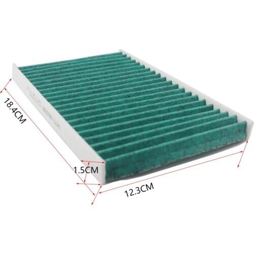 Car Cabin Air Filter For CHERY FULWIN II (A13A 2009-2013)(J15FL 2012-)(A13 2009-2013)(A13FL 2012-) Tiggo 3x A13T)1.5L A138107915