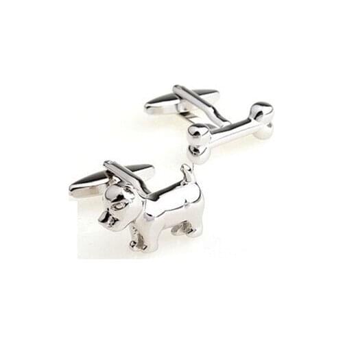 Dog Bone Cufflink Cuff Link 15 Pairs Wholesale Free Shipping
