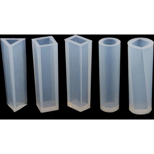 10pcs Jewelry Moulds for Polymer Clay Crafting Resin Epoxy Jewelry Making Assorted Designs Jewelry Molds