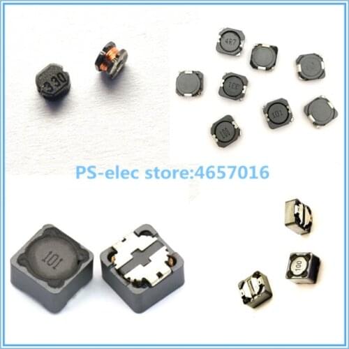 10pcs/lot Shielded SMD power inductor 2.2UH-470UH High quality sales CD32 CD43 CD54 CD75 4D28 5D28 CDRH104R RH127